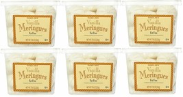 6x Trader Joe&#39;s Vanilla Meringues Cookies - Fat Free 7.75 ea 07/2024 - £36.18 GBP