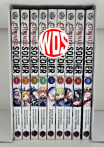 Chained Soldier Manga Volume 1-9 English Full Set New by Takahiro - $90.90