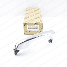 GENUINE LEXUS 2010-2018 GX460 STARFIRE PEARL 077 OUTER REAR DOOR HANDLE ... - €91,68 EUR