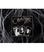 RARE Vtg 1990s CINEMA STRANGE Batcave Death Gothic Rock 1st Run Band Sti... - £11.34 GBP