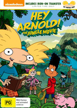 Hey Arnold The Jungle Movie DVD | Region 4 - £9.24 GBP