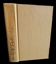 Charles Darwin The Origin of Species Illustrated 1979 HC Evolution Biology - $50.48