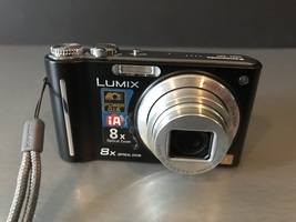 2010 Panasonic Lumix ZR1 Digital Camera - £47.81 GBP
