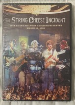 The String Cheese Incident Live At Fillmore Auditorium - Denver - DVD 2 Disc Set - £70.34 GBP