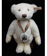 Steiff 150th Anniversary Jubilee White Teddy Bear Stuffed Plush Toy - $118.80