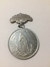 Sodality O Mary Conceived Without Sin Religious Medal - £5.75 GBP