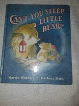 Ne Peut Pas You Sleep, Little Bear? Par Martin Waddell 1992 Couverture Rigide - $9.89