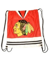 Chicago Blackhawks Patrick Kane 88 Drawstring Book Gym Bag Backpack - £10.96 GBP