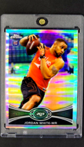 2012 Topps Chrome Refractor #149 Jordan White RC Rookie *Great Looking C... - £1.78 GBP