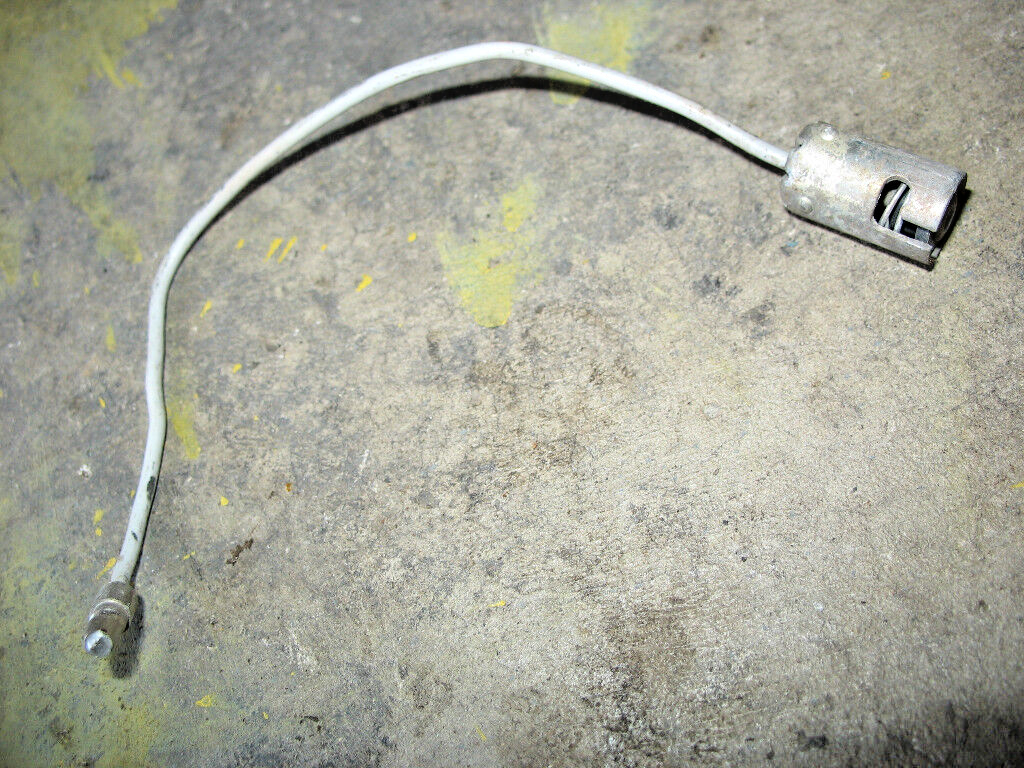 Speedometer Gauge Light Lamp Socket 1965 1966 SUZUKI K15 HILLBILLY TRAIL 80 - $14.84
