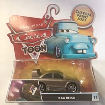 Disney Cars Toon 33 Kaa Reesu - £7.02 GBP
