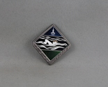 Vintage Olympic Pin - Moscow 1980 Swimming Event - Mirror Pin - £14.86 GBP