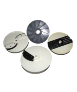 Oster Disks Kitchen Center Cutting Slinger 4 Blades Replacement Salad 93... - $23.01 CAD