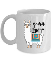 Funny G-Ma Llama Coffee Mug - Llama Animal G-Ma Cup Mother&#39;s Day Christm... - $14.68+