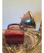 Vintage Metal Flashlight Firefighter Collectors Battery Tools Project W/... - $728.23 MXN
