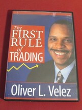 The First Rule Of Trading Entrepreneur Oliver L. Velez Stock Trading Dvd Vg Oop - £22.10 GBP