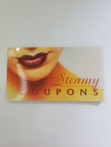 STEAMY COUPONS COUPON COLLECTIONS By Inc Sourcebooks Excellent Bachelore... - $8.88