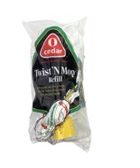 O Cedar Twist &#39;N Mop Refill Replacement 1997 Self Wringing Cotton Yarn 2... - $10.71 CAD