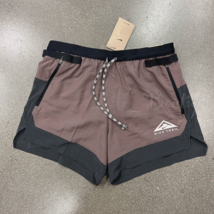 Nike Men DriFIT Flex Stride Lined Trail Running Shorts CZ9052-291 Plum E... - $44.95