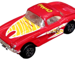 Matchbox 1962 Rosso Corvette Chubby&#39;s Diner Pepsi Cola Pressofuso 1:58 S... - £3.99 GBP