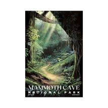 Mammoth Cave National Park Poster | S02 - £25.94 GBP+