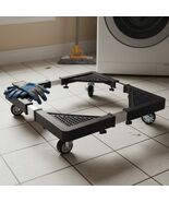 Mini Fridge Stand with 4 Locking Wheels, Adjustable Mobile Base 17.7–25.... - $812.19 MXN