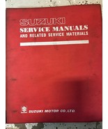1982 1983 1985 Suzuki Negozio Servizio Manuale GS250T 99000-85551-03E OE... - €60,32 EUR 1982 1983 1985 Suzuki Negozio Servizio Manuale GS250T 99000-85551-03E OE... - €60,32 EUR