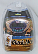 Black Jack Mini Casino Game Handheld Electronic Tiger Games Hasbro Vegas  59230 - £7.93 GBP