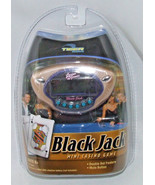 Black Jack Mini Casino Game Handheld Electronic Tiger Games Hasbro Vegas... - $9.89
