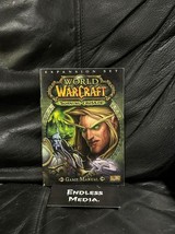 World of Warcraft: The Burning Crusade PC Games Manual only Video Game Video Ga - £2.23 GBP