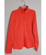 Danskin Now Womens Jacket Orange Size S LIght Weight Running Jogging Wal... - $277.88 MXN