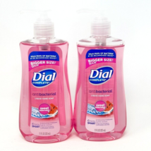 2 Dial Complete 11 Oz Each ~ Sweet Watermelon ~ Antibacterial Hand Soap NEW - £25.65 GBP