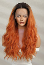 13*2&quot; Lace Front Wigs Synthetic Long Wave 24&quot; 150% Density - £95.23 GBP