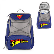 Superman Title Logo PTX Backpack Cooler Multi-Color - £61.72 GBP