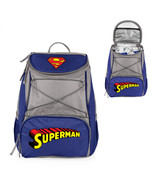 Superman Title Logo PTX Backpack Cooler Multi-Color - £60.06 GBP