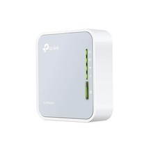 TP-Link AC750 Wireless Portable Nano Travel Router(TL-WR902AC) - Support Multipl - £52.11 GBP