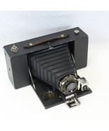 Antique Kodak Folding Brownie Ball Bearing Camera Autotime Patented 1908... - $112.70