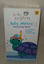Baby Einstein BABY NEPTUNE Discovering Water VHS Tape Kids Educational - $14.84