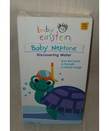 Baby Einstein BABY NEPTUNE Discovering Water VHS Tape Kids Educational - $20.84 CAD