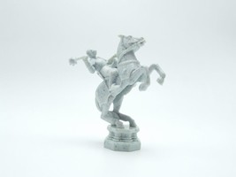 Harry Potter Wizard Chess Replacement Knight 2002 Game Piece 43533 Light Gray - £4.45 GBP