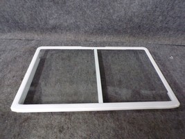 DA97-00664T Samsung Refrigerator Snack Pan Glass Shelf With Rails - £63.94 GBP