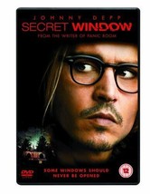 Secret Window DVD (2008) Johnny Depp, Koepp (DIR) Cert 12 Pre-Owned Region 2 - £12.90 GBP