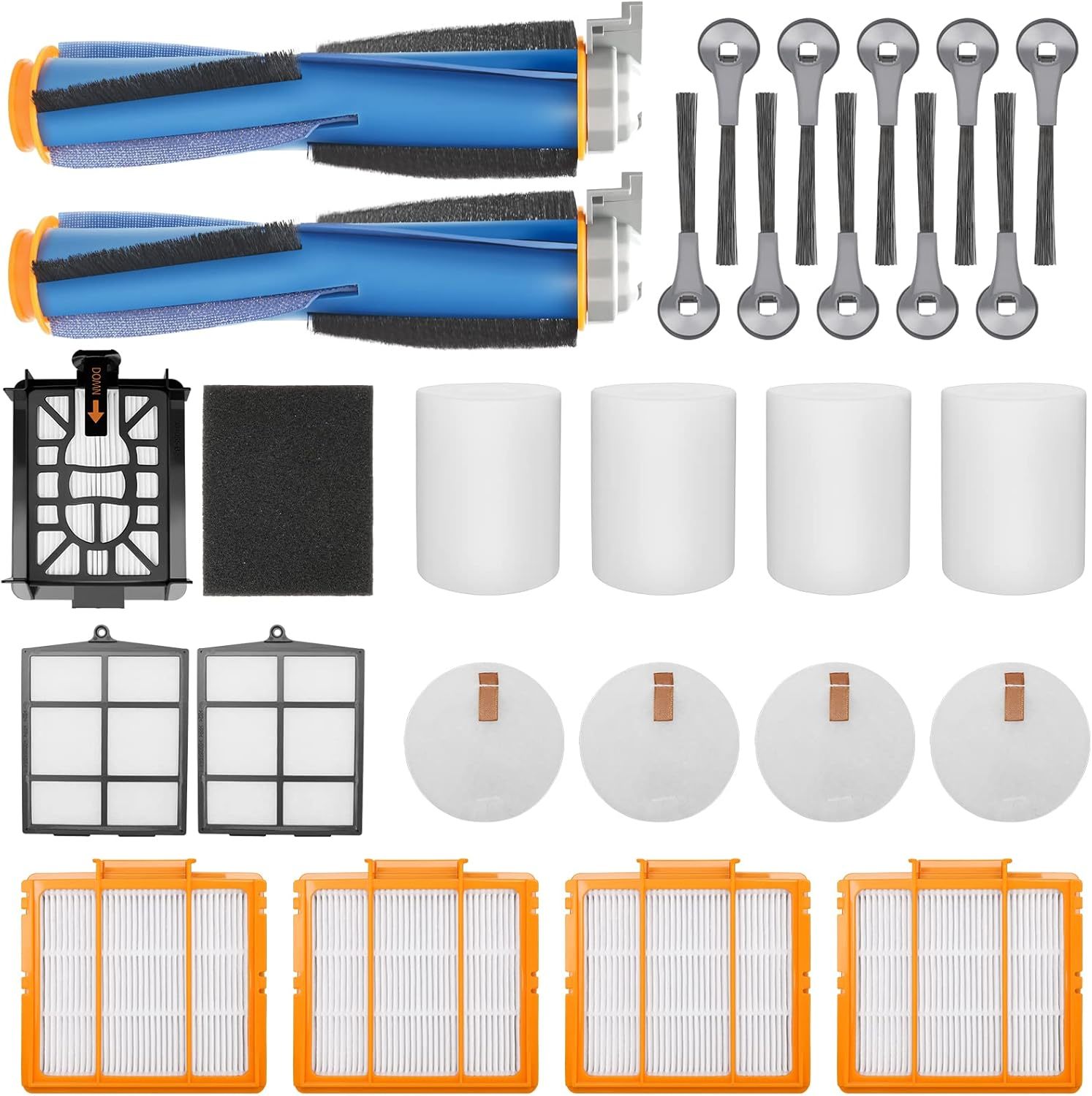 Replacement Parts For Shark Ai Av2511Ae Av2501S Av2610Wa Av2501Ae, Side ... - $40.98