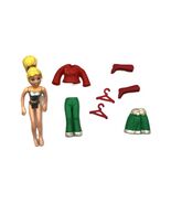 Polly Pocket Doll 2002 Holiday With Polly Doll Incomplete with Extras - $16.77 CAD