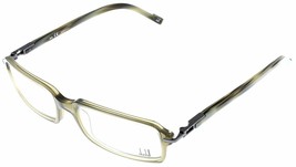 Dunhill Eyewear Frame Men Opaline Khaki Rectangular DU72 03 - £98.23 GBP