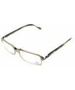 Dunhill Eyewear Frame Men Opaline Khaki Rectangular DU72 03 - £100.06 GBP