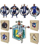 Sports Stars Player Wooden Puzzle Wooden Puzzles for Kids Adults - £15.39 GBP+