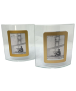 Furio Curved Glass Mini Frames Lot of 2 NEW - $19.46 CAD