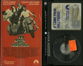 It Came From Hollywood Beta Gilda Radner Cheech &amp; Chong Paramont Video Tested - £31.42 GBP