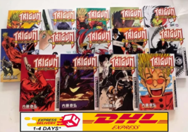 Trigun Maximum Manga Comic English Version Full Set Volume 1-14 Ysuhiro ... - $199.99